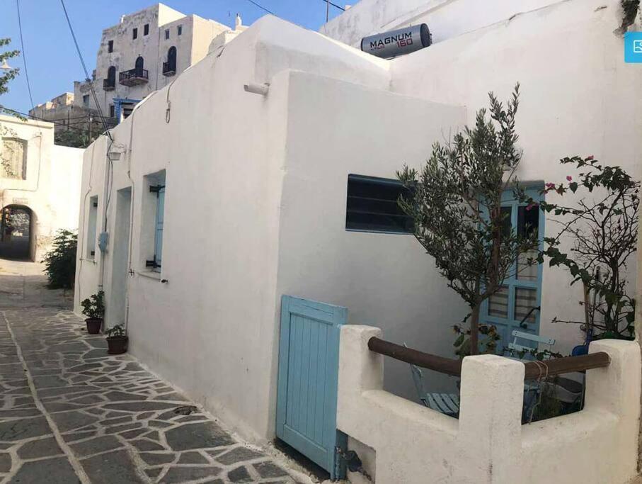 Ferienwohnung Stella' S House Castle Of Chora Naxos Naxos City Exterior foto