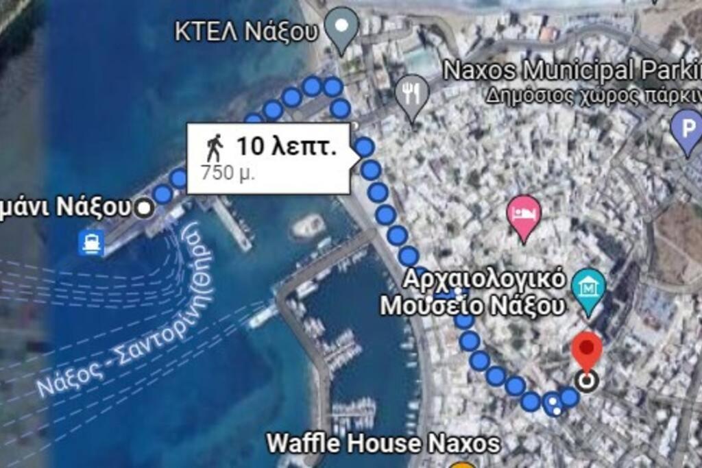 Ferienwohnung Stella' S House Castle Of Chora Naxos Naxos City Exterior foto