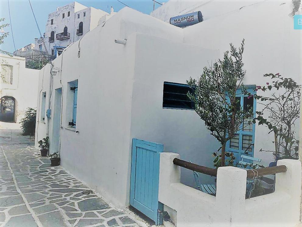 Ferienwohnung Stella' S House Castle Of Chora Naxos Naxos City Exterior foto